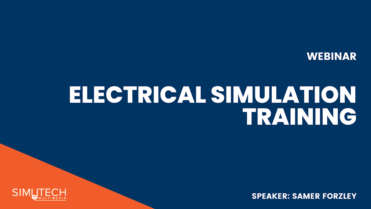 Webinar Replay: Electrical Simulation Training